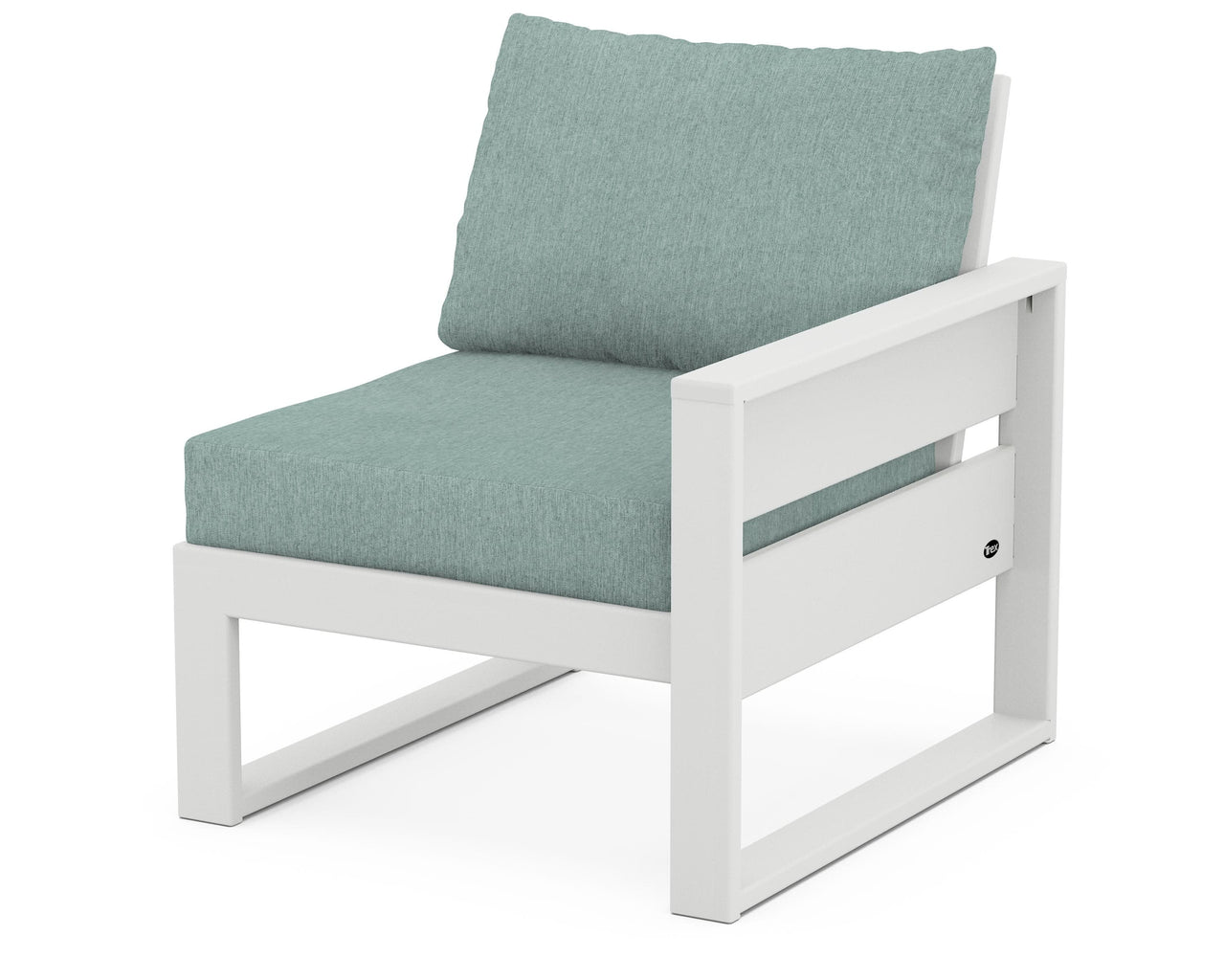 Trex Eastport Modular Right Arm Chair