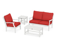 Thumbnail for Trex Yacht Club 4-Piece Deep Seating Set