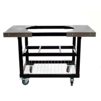 Thumbnail for Primo Steel Cart With Stainless Steel Side Tables