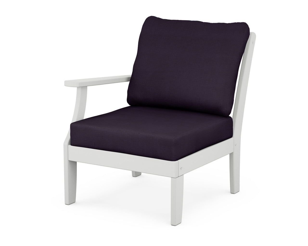 Trex Yacht Club Modular Left Arm Chair