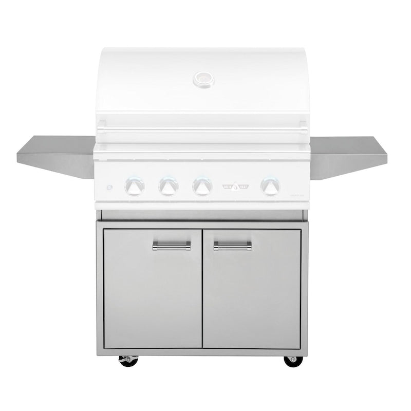 Delta Heat Grill Cart for 3-Burner Gas Grill
