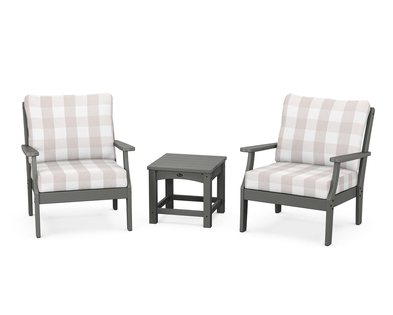 Trex Yacht Club 3-Piece Deep Seating Set