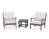Thumbnail for Trex Yacht Club 3-Piece Deep Seating Set