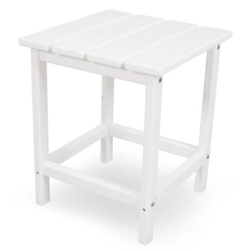Polywood Long Island 18 Inch Side Table