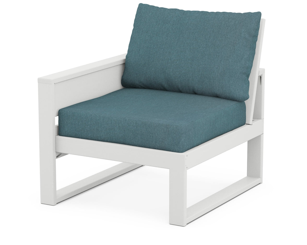 Trex Eastport Modular Left Arm Chair