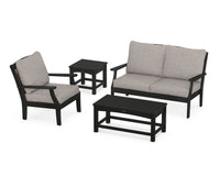 Thumbnail for Trex Yacht Club 4-Piece Deep Seating Set