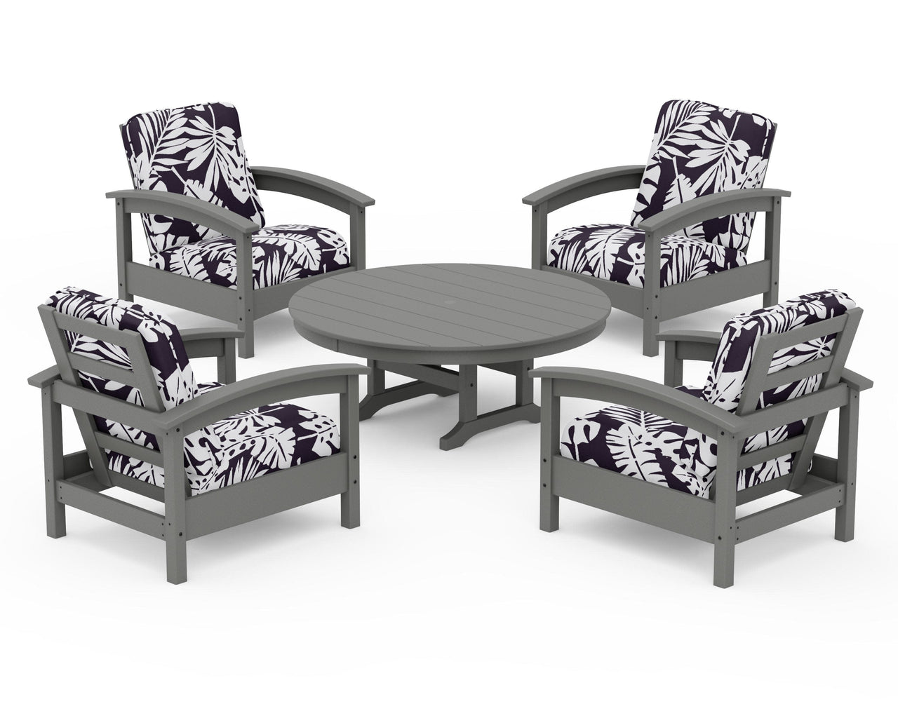 Trex Rockport 5-Piece Deep Seating Set