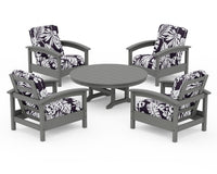 Thumbnail for Trex Rockport 5-Piece Deep Seating Set