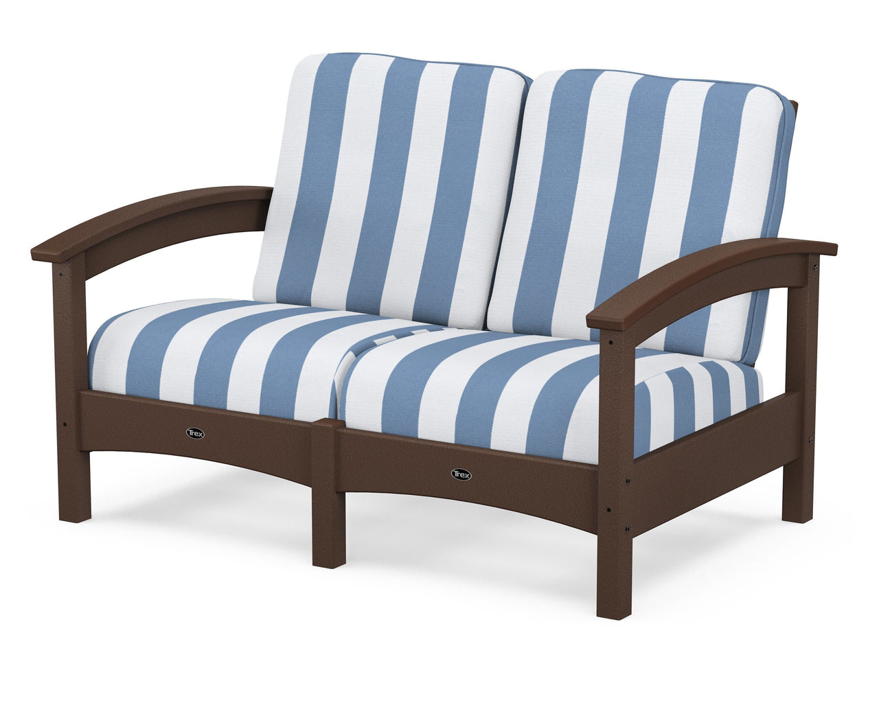 Trex Rockport Club Loveseat