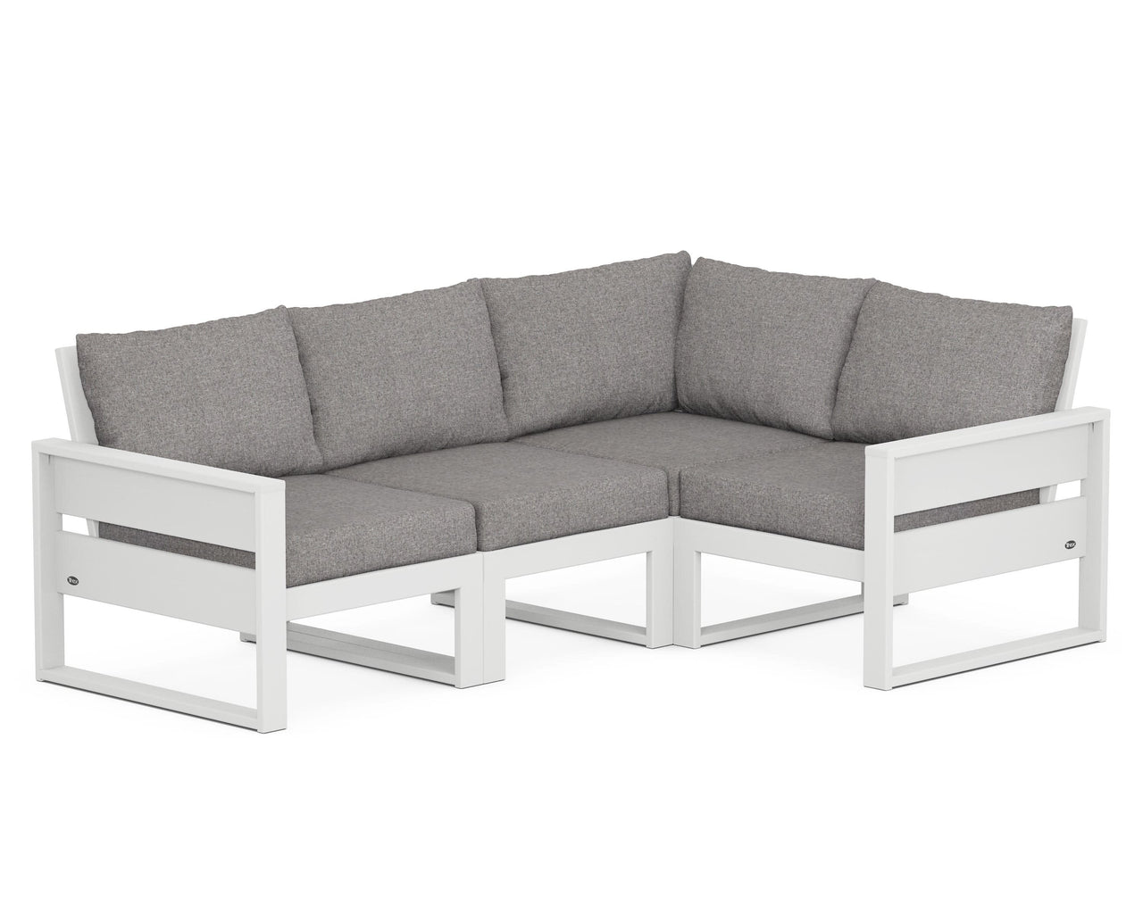 Trex Eastport 4- Piece Sectional