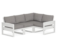Thumbnail for Trex Eastport 4- Piece Sectional