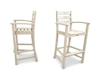 Thumbnail for Trex Monterey Bay 2-Piece Bar Chair Set - Sand Castle