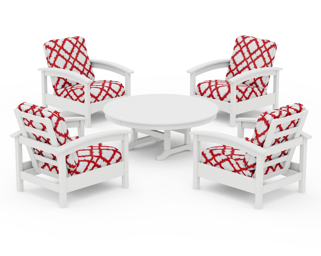 Trex Rockport 5-Piece Deep Seating Set