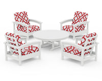 Thumbnail for Trex Rockport 5-Piece Deep Seating Set