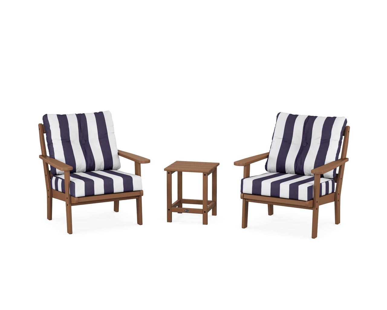 Trex Cape Cod 3-Piece Deep Seating Set