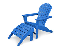 Thumbnail for Trex Yacht Club Shellback 2-Piece Adirondack Seating Set