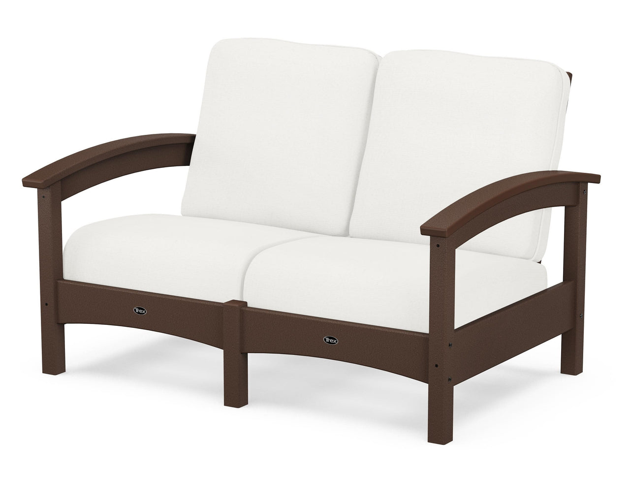 Trex Rockport Club Loveseat