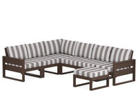 Thumbnail for Trex Eastport 6-Piece Sectional with Ottoman