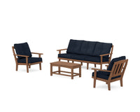 Thumbnail for Trex Cape Cod 4-Piece Deep Seating Set with Sofa