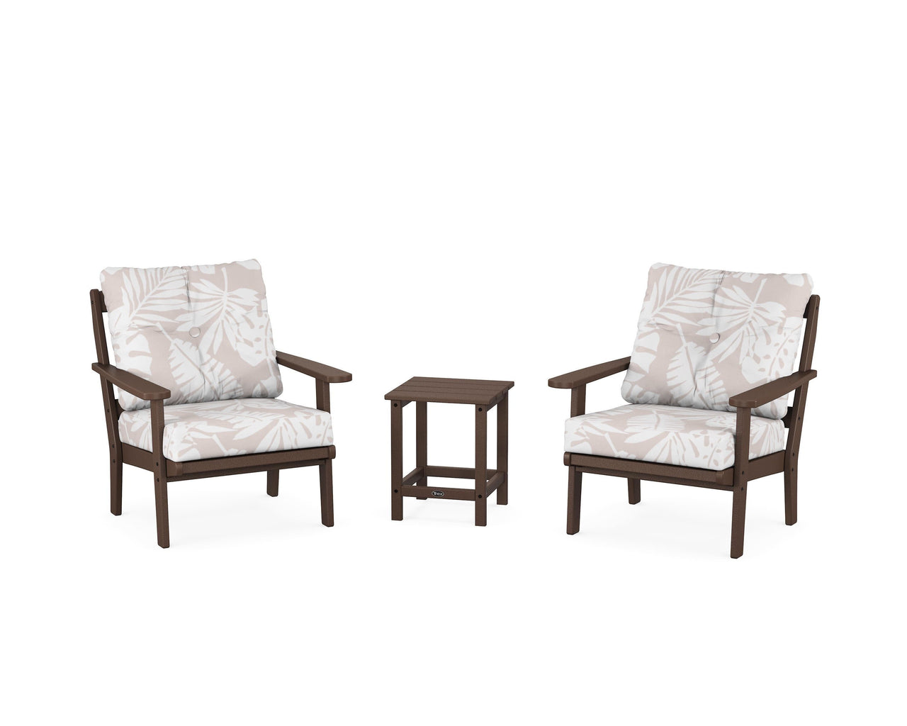 Trex Cape Cod 3-Piece Deep Seating Set