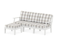 Thumbnail for Trex Yacht Club Modular 4-Piece Deep Seating Set with Ottoman