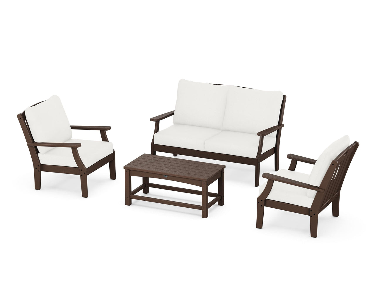 Trex Yacht Club 4-Piece Deep Seating Chair Set