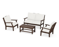 Thumbnail for Trex Yacht Club 4-Piece Deep Seating Chair Set