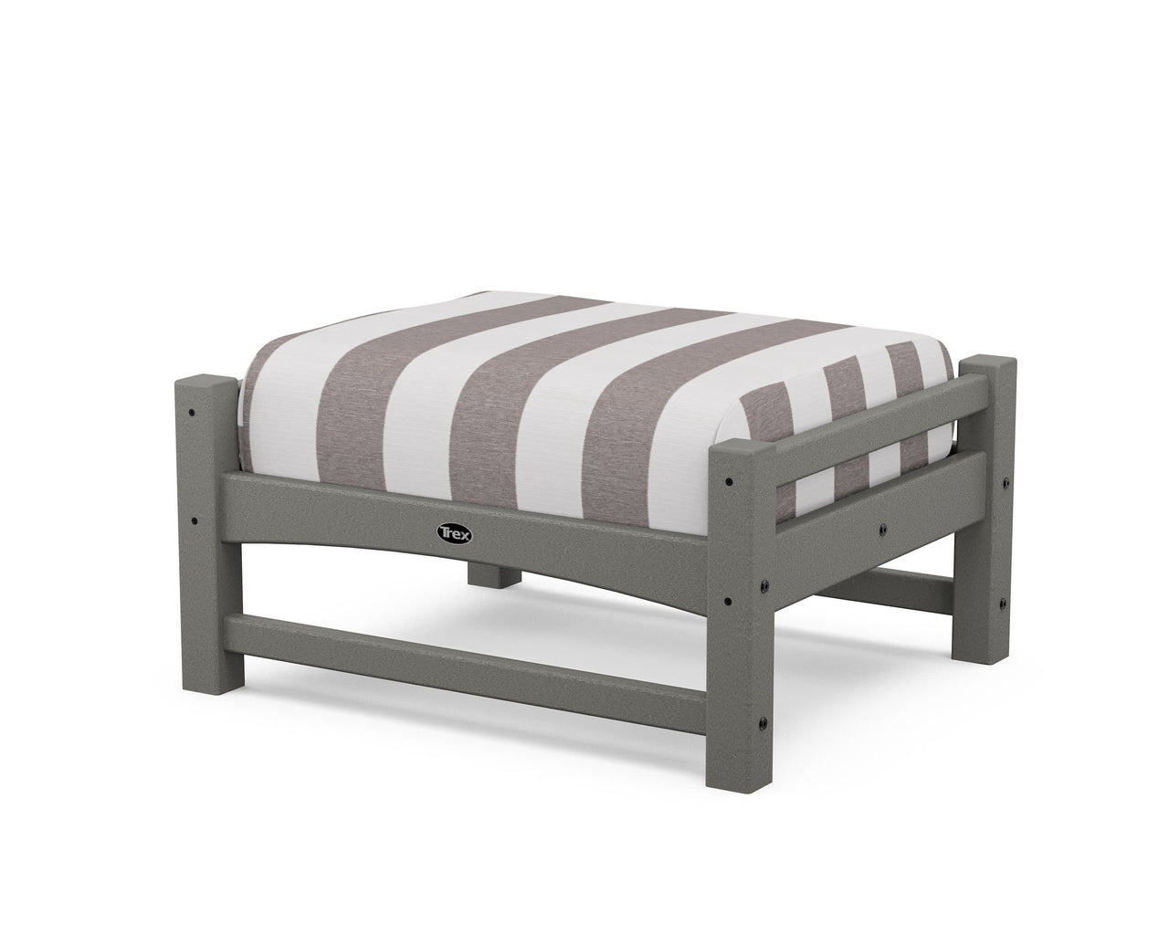 Trex Rockport Club Ottoman
