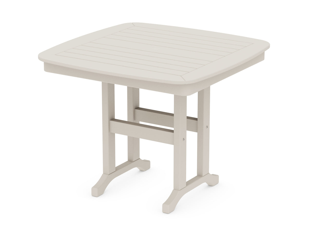 Trex Yacht Club 37" Dining Table - Sand Castle