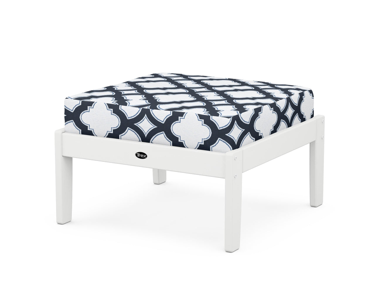 Trex Yacht Club Deep Seating Ottoman