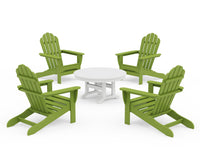Thumbnail for Trex 5-Piece Monterey Bay Adirondack Chair Conversation Group