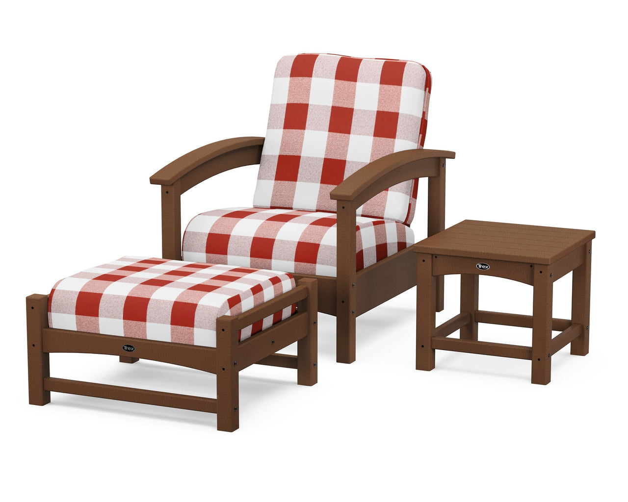 Trex Rockport 3-Piece Deep Seating Set
