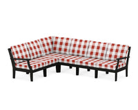 Thumbnail for Trex Yacht Club Modular 6-Piece Deep Seating Set