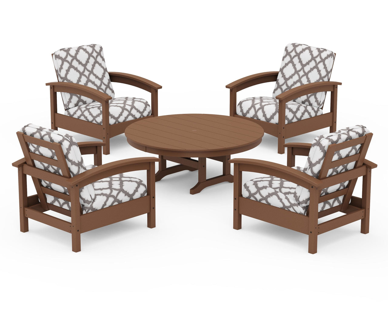 Trex Rockport 5-Piece Deep Seating Set