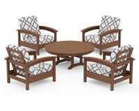 Thumbnail for Trex Rockport 5-Piece Deep Seating Set