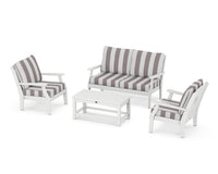Thumbnail for Trex Yacht Club 4-Piece Deep Seating Chair Set