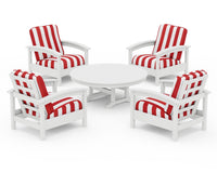 Thumbnail for Trex Rockport 5-Piece Deep Seating Set