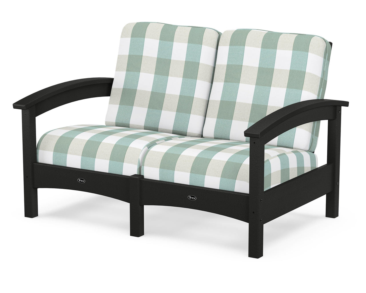 Trex Rockport Club Loveseat