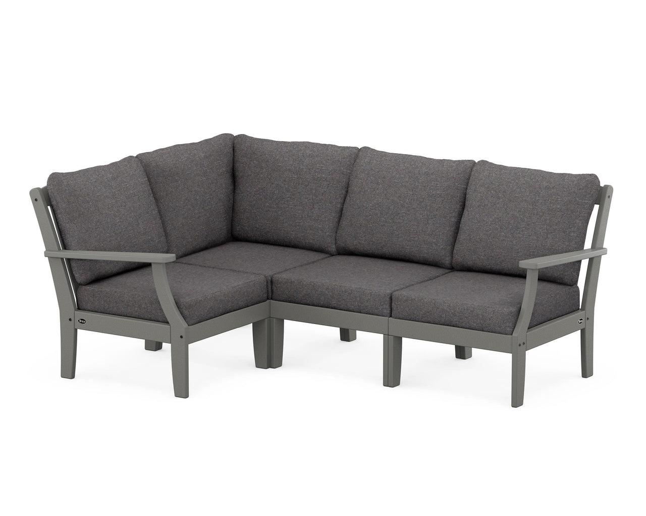 Trex Yacht Club Modular 4-Piece Deep Seating Set