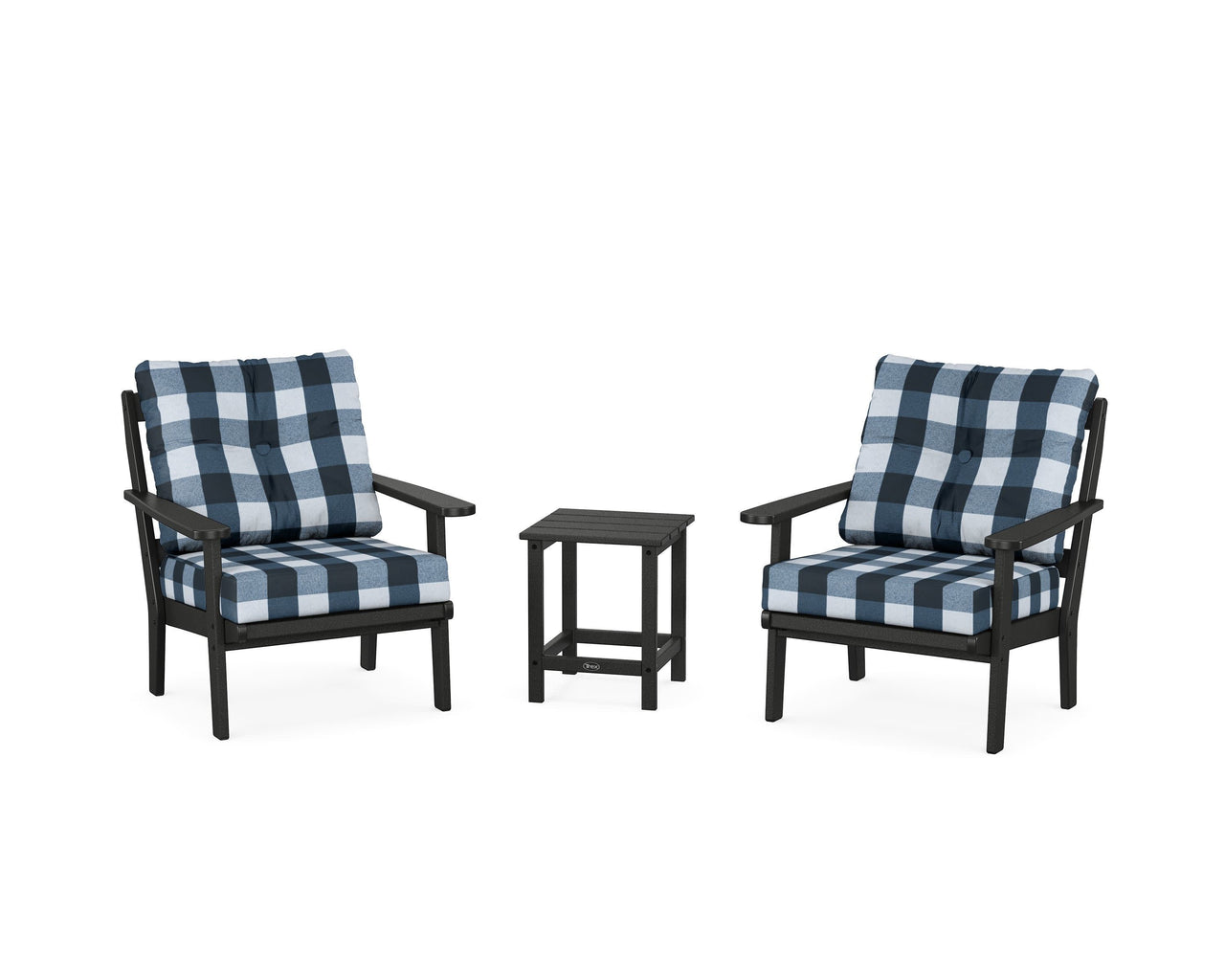 Trex Cape Cod 3-Piece Deep Seating Set