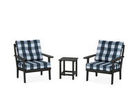 Thumbnail for Trex Cape Cod 3-Piece Deep Seating Set