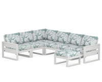 Thumbnail for Trex Eastport 6-Piece Sectional with Ottoman