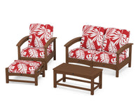 Thumbnail for Trex Rockport 4-Piece Deep Seating Conversation Group