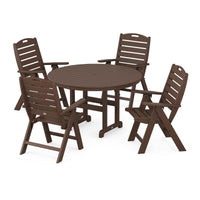 Thumbnail for POLYWOOD Nautical 5 Piece Dining Set