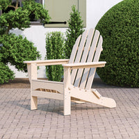 Thumbnail for Polywood Classic Folding Adirondack Chair