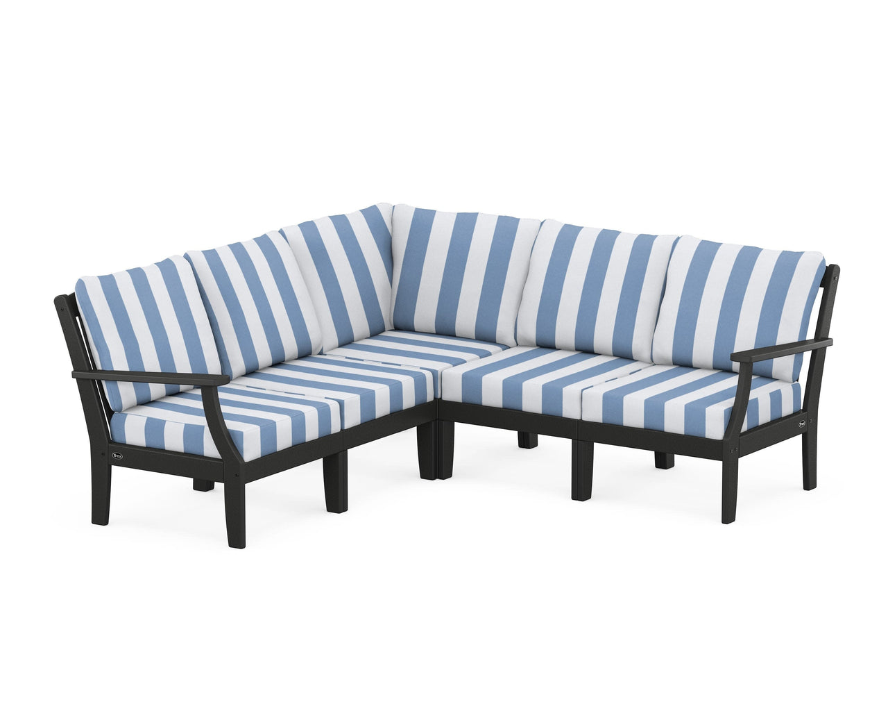 Trex Yacht Club Modular 5-Piece Deep Seating Set