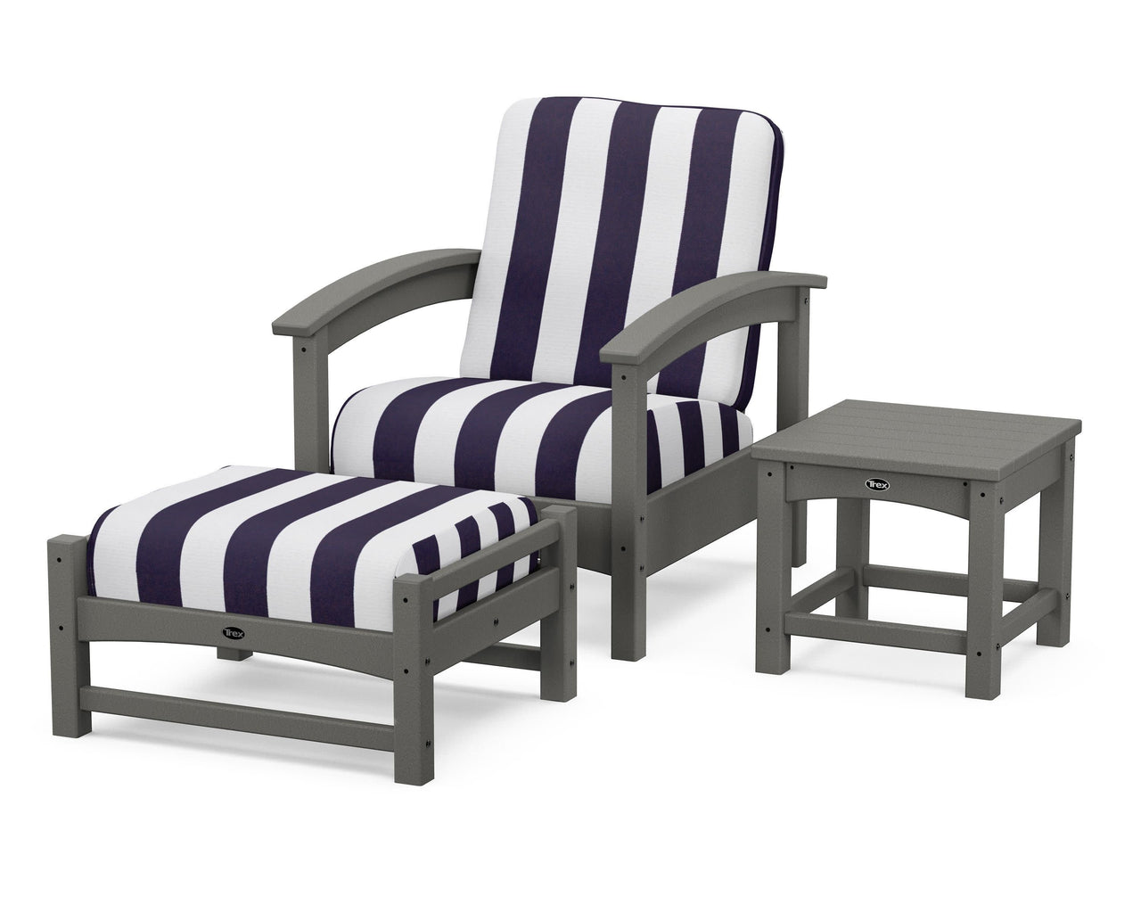 Trex Rockport 3-Piece Deep Seating Set
