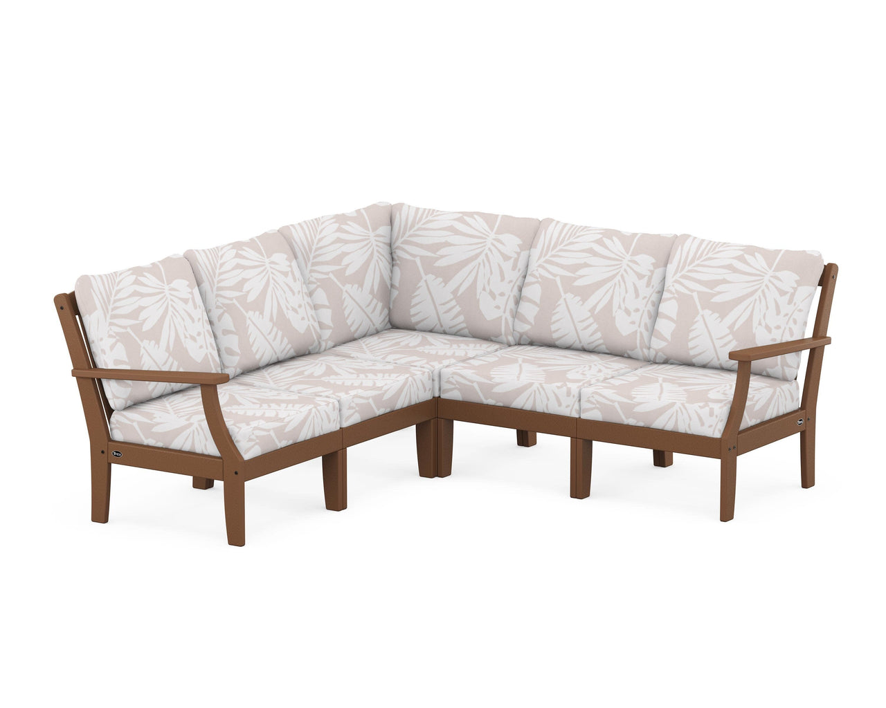 Trex Yacht Club Modular 5-Piece Deep Seating Set