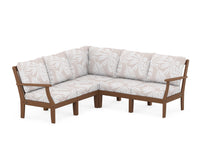 Thumbnail for Trex Yacht Club Modular 5-Piece Deep Seating Set
