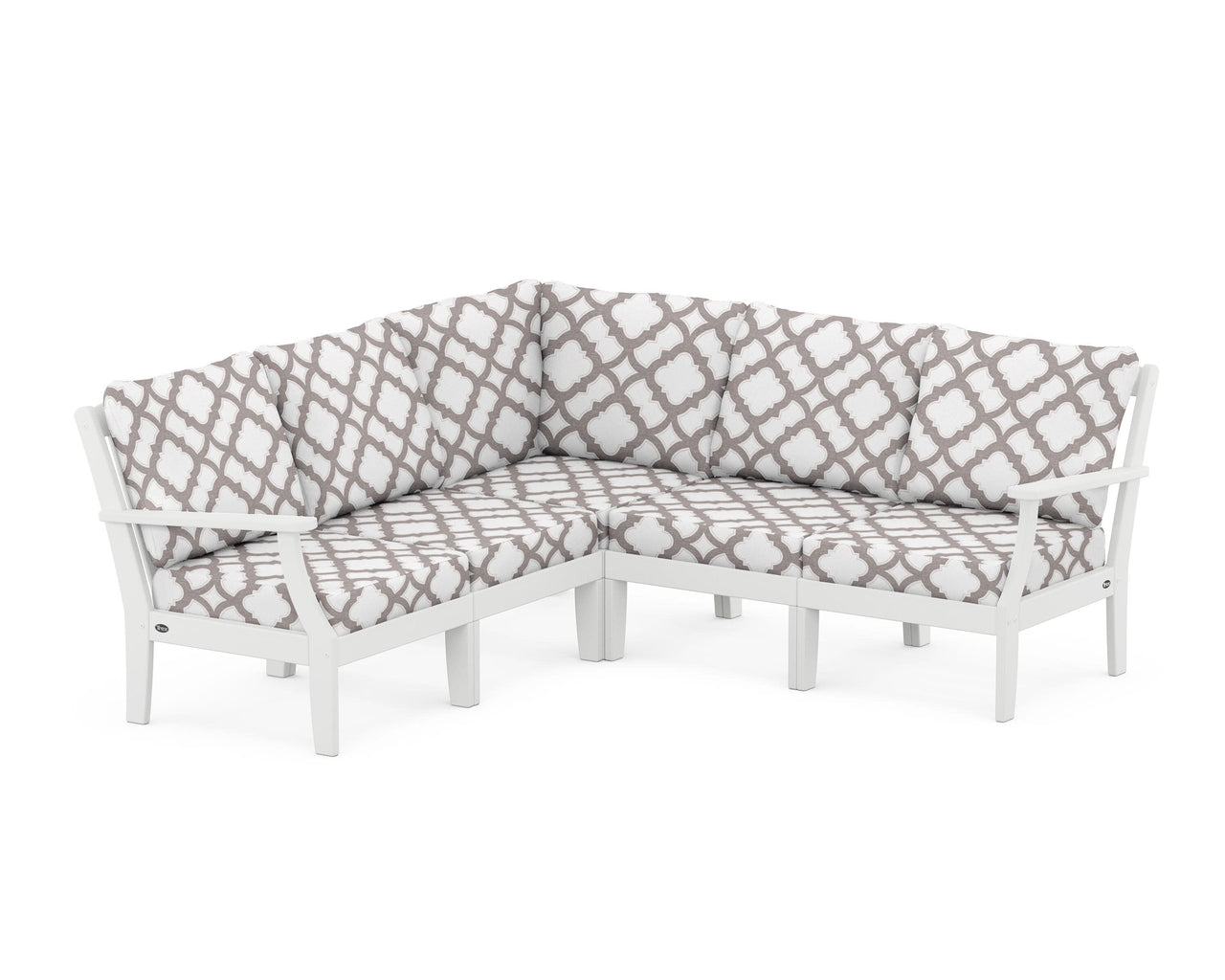 Trex Yacht Club Modular 5-Piece Deep Seating Set